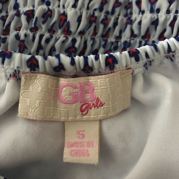 GB Girls tunic dress size 5 - Picture 3 of 3